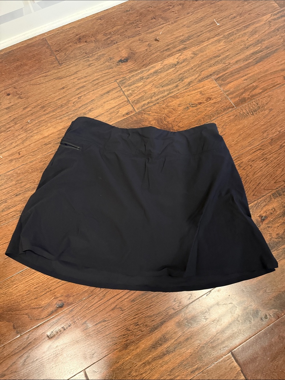 Greyson Women's Black Athletic Skort